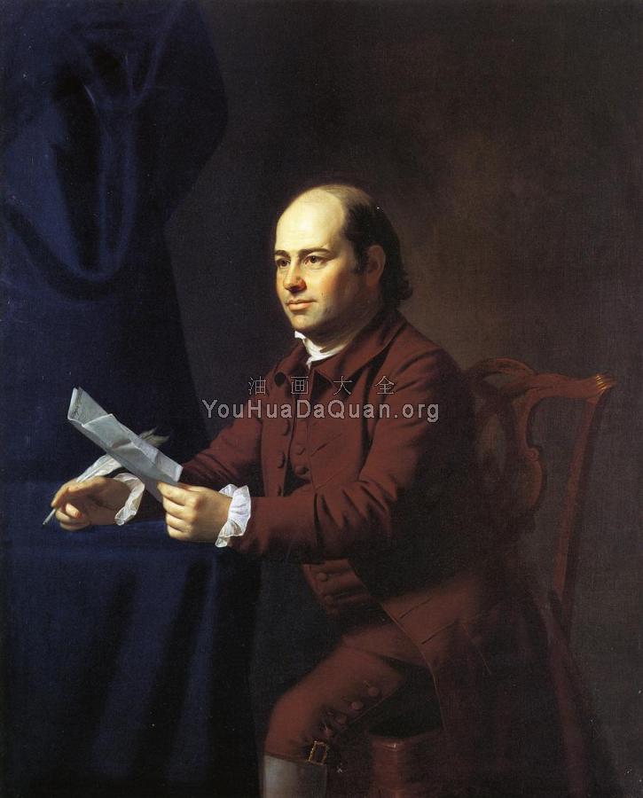 Miles Sherbrook - 约翰·辛格顿·科普利